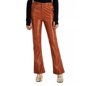 NWT En Saison Faux Leather Pants sz S
